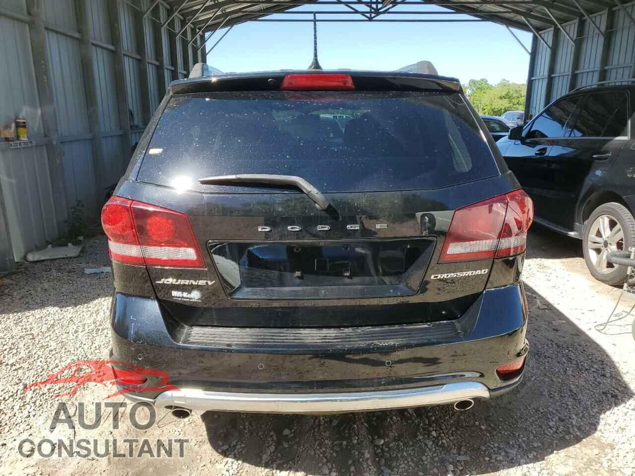 DODGE JOURNEY 2017 - 3C4PDCGG7HT607969