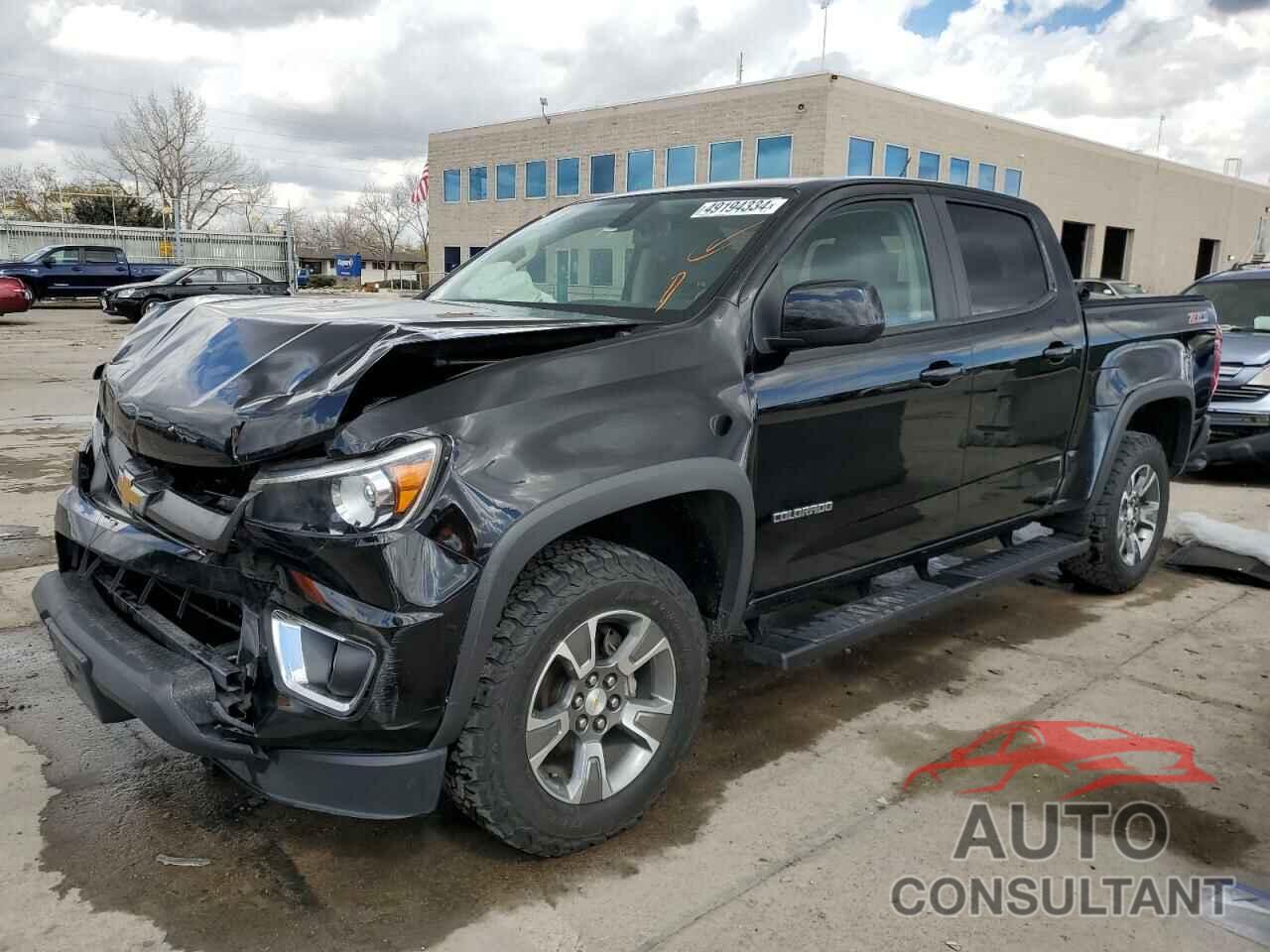 CHEVROLET COLORADO 2017 - 1GCGTDENXH1306078