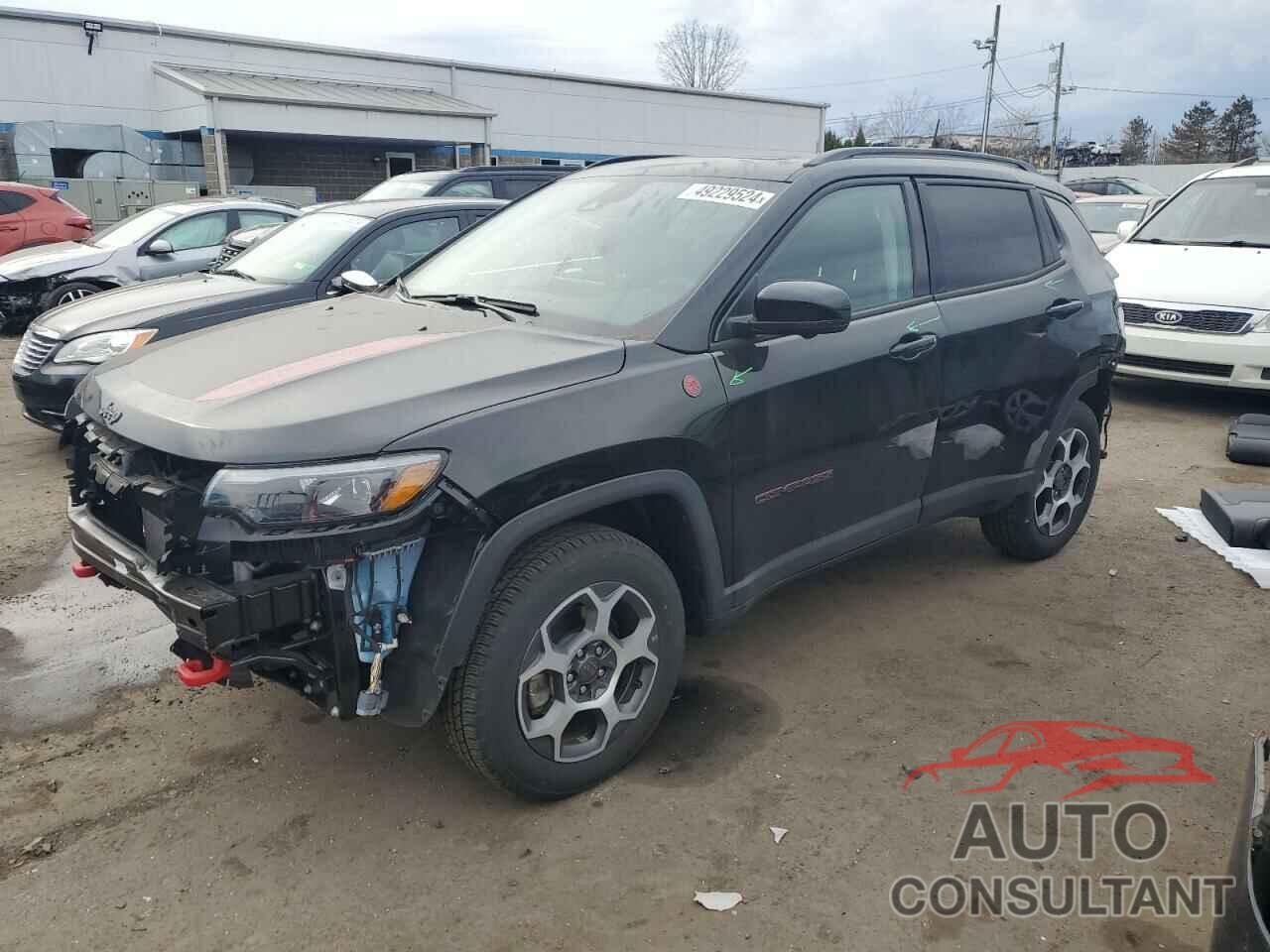 JEEP COMPASS 2022 - 3C4NJDDBXNT223677