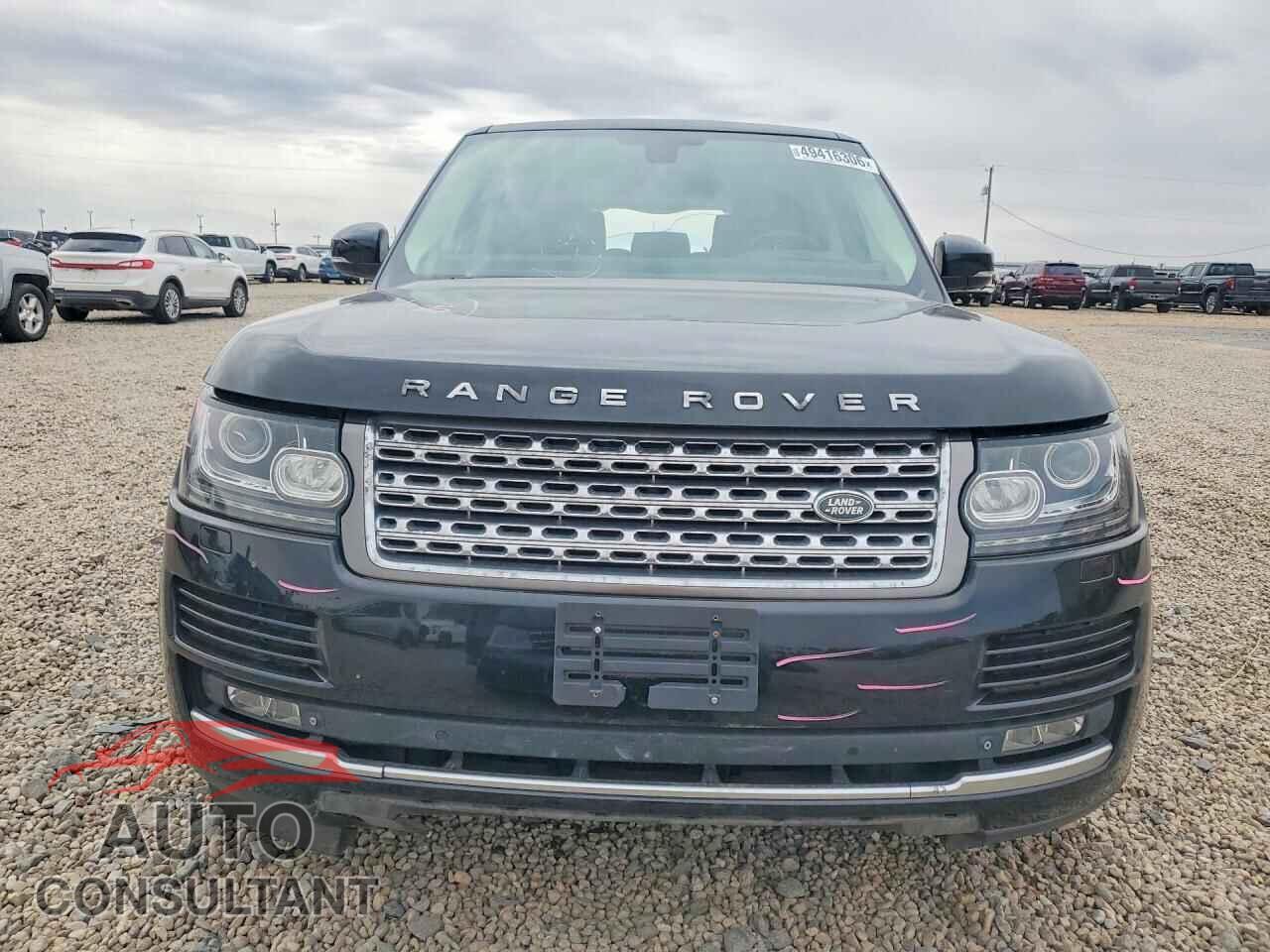 LAND ROVER RANGEROVER 2014 - SALGS2TF6EA174346