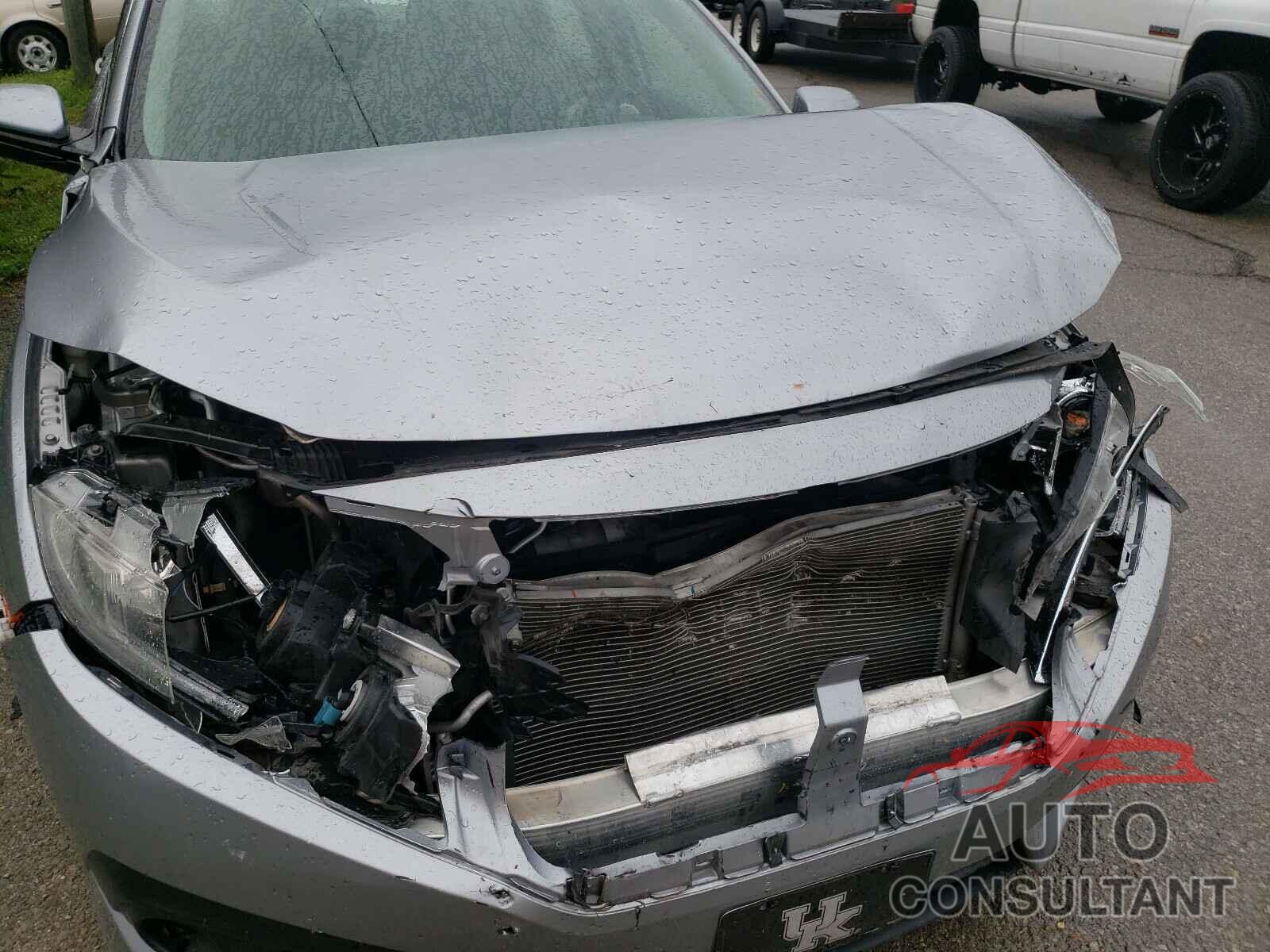 HONDA CIVIC 2016 - 19XFC1F71GE013708