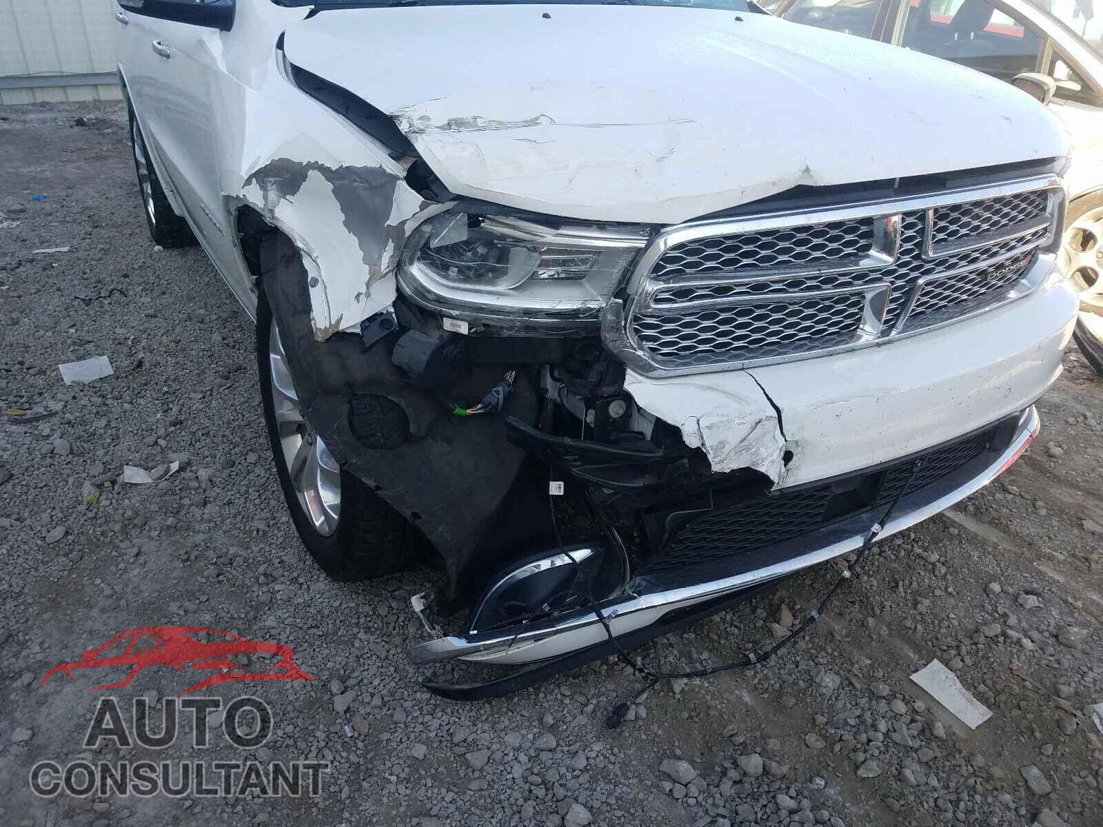 DODGE DURANGO 2018 - 1C4RDHEG1JC226564