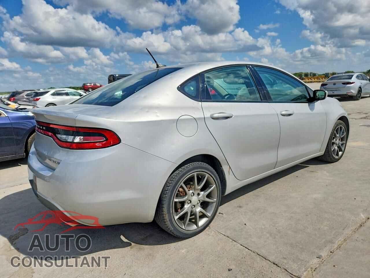 DODGE DART 2013 - 1C3CDFBA1DD334762