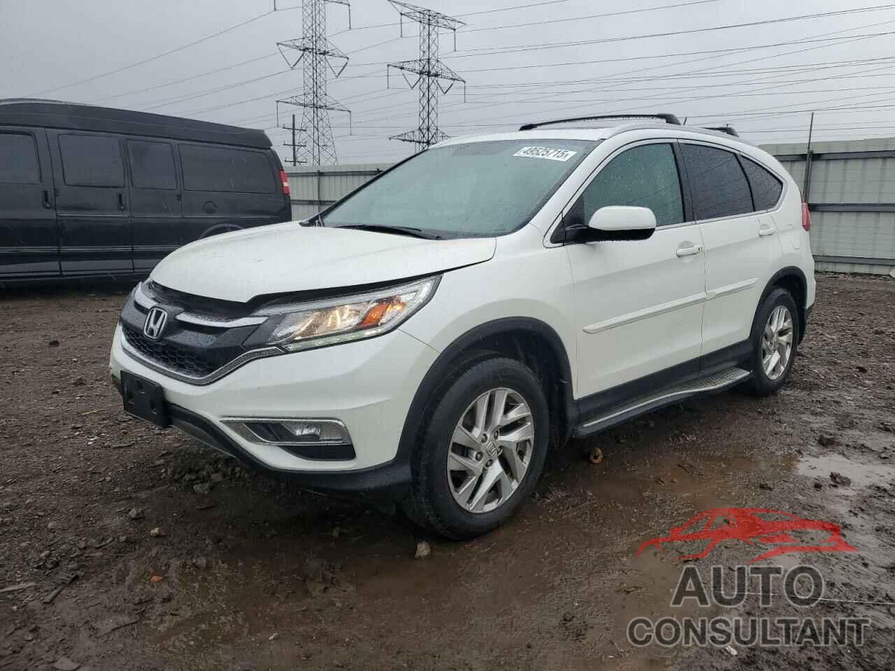 HONDA CRV 2015 - 5J6RM4H71FL020781