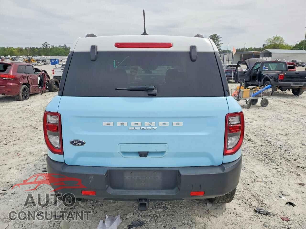 FORD BRONCO 2023 - 3FMCR9G66PRD59666