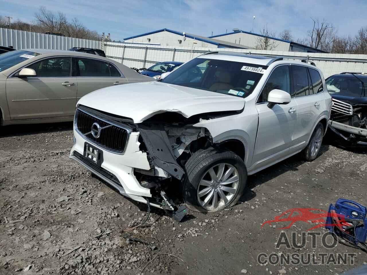 VOLVO XC90 2017 - YV4A22PK5H1111101