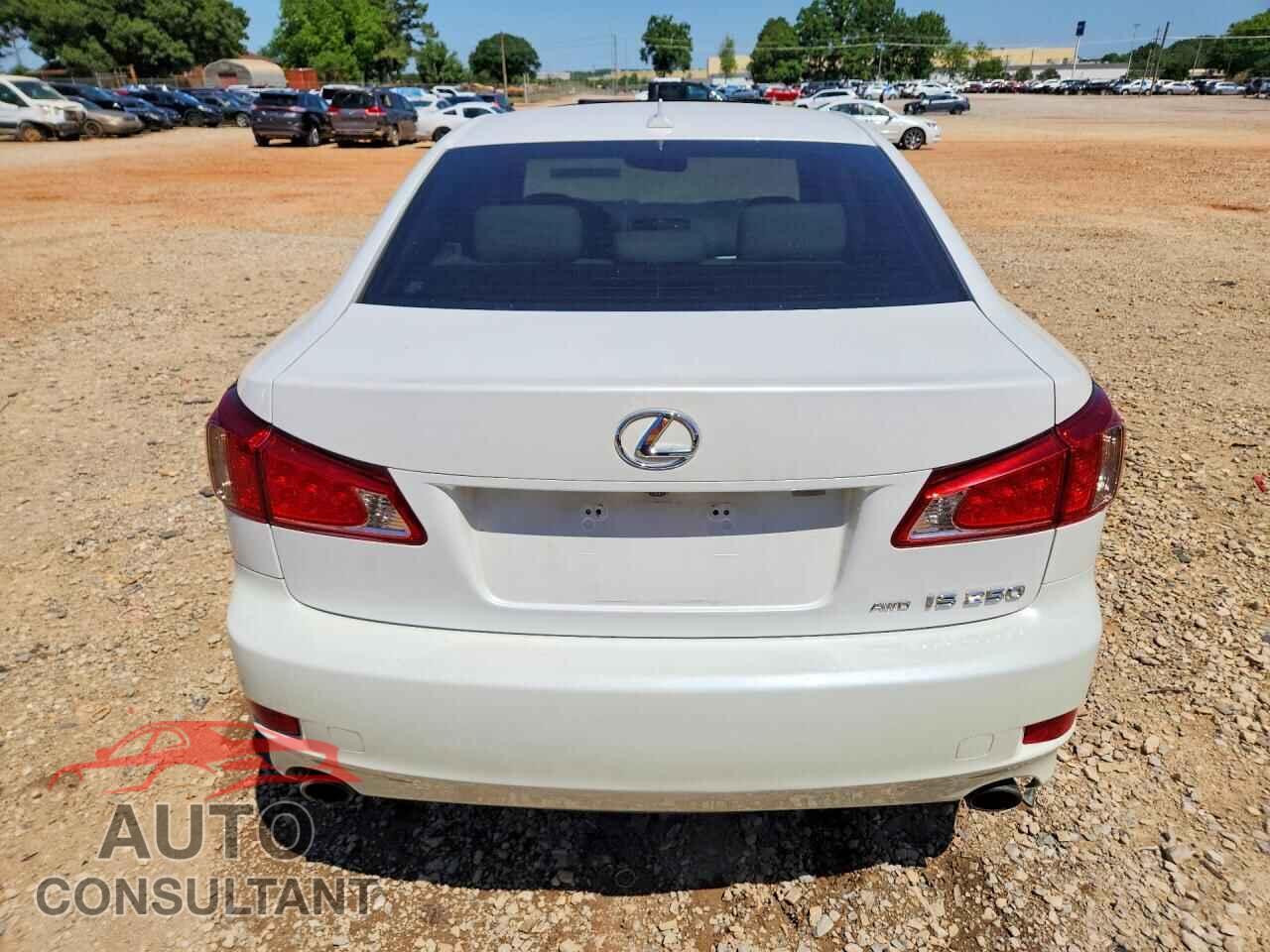 LEXUS IS 2012 - JTHCF5C27C5057792