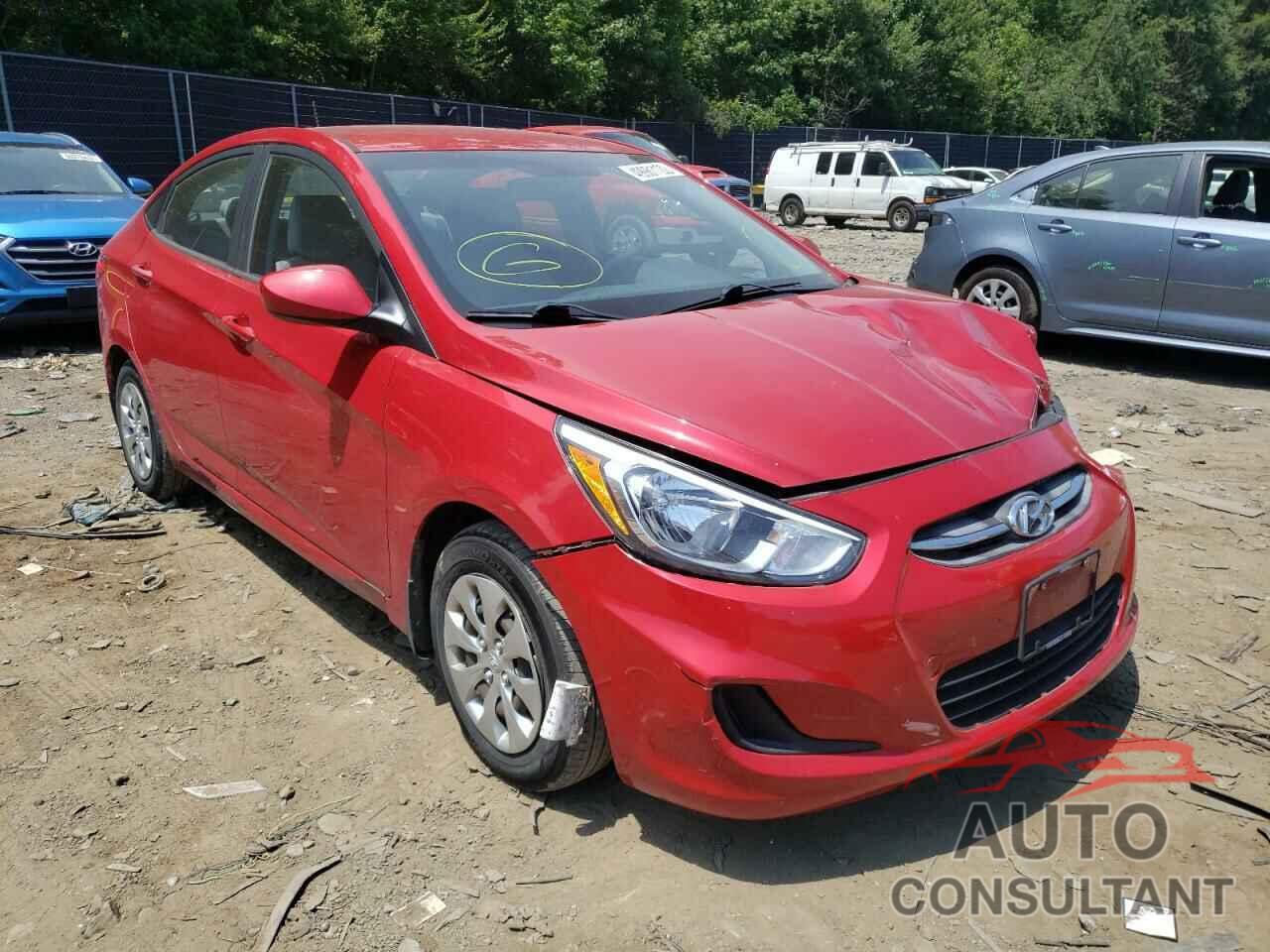 HYUNDAI ACCENT 2016 - KMHCT4AE3GU106091