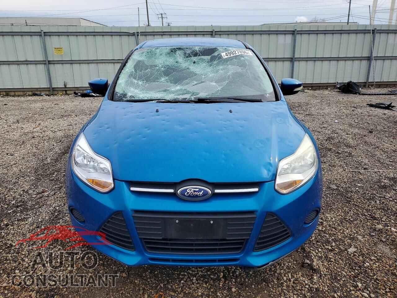 FORD FOCUS 2013 - 1FADP3F29DL294838