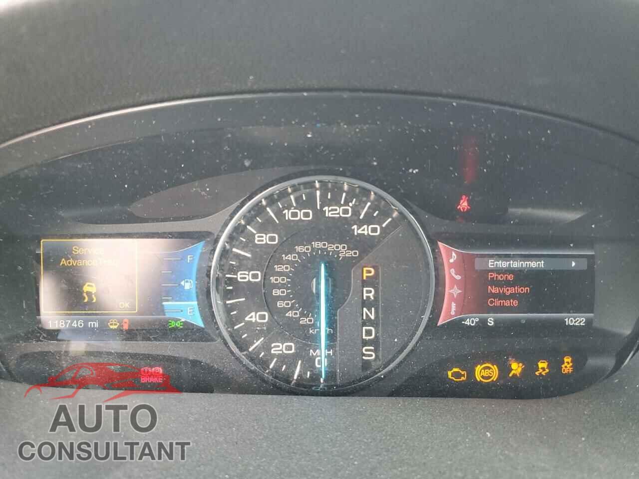 FORD EDGE 2013 - 2FMDK3JC1DBC85734