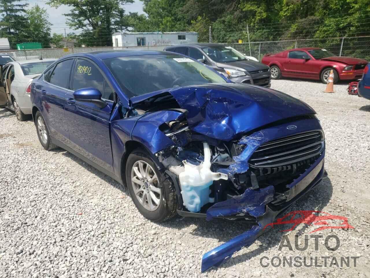 FORD FUSION 2016 - 3FA6P0G77GR250912