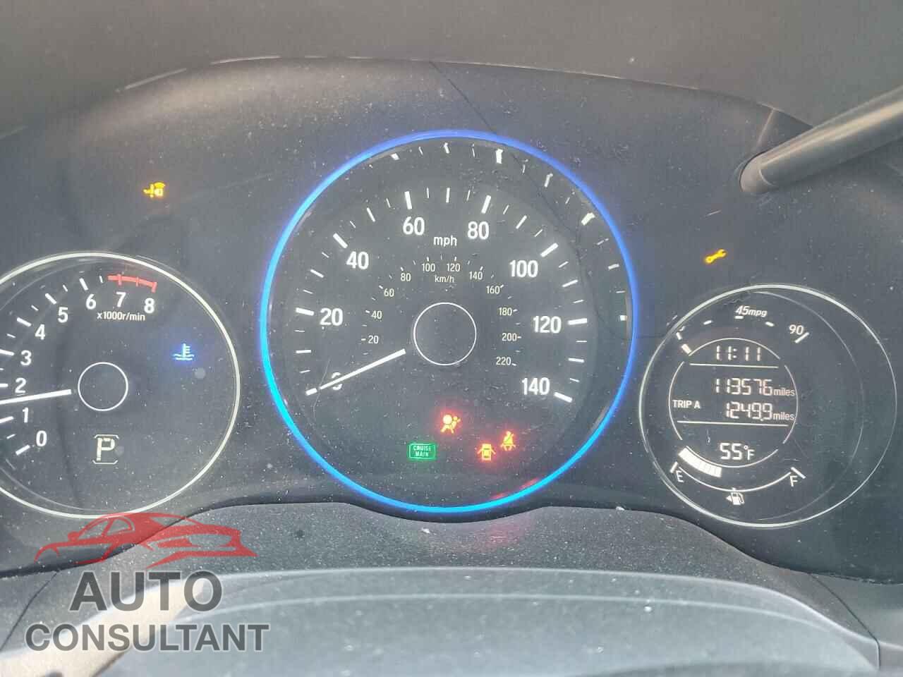 HONDA HR-V 2017 - 3CZRU5H53HM707038