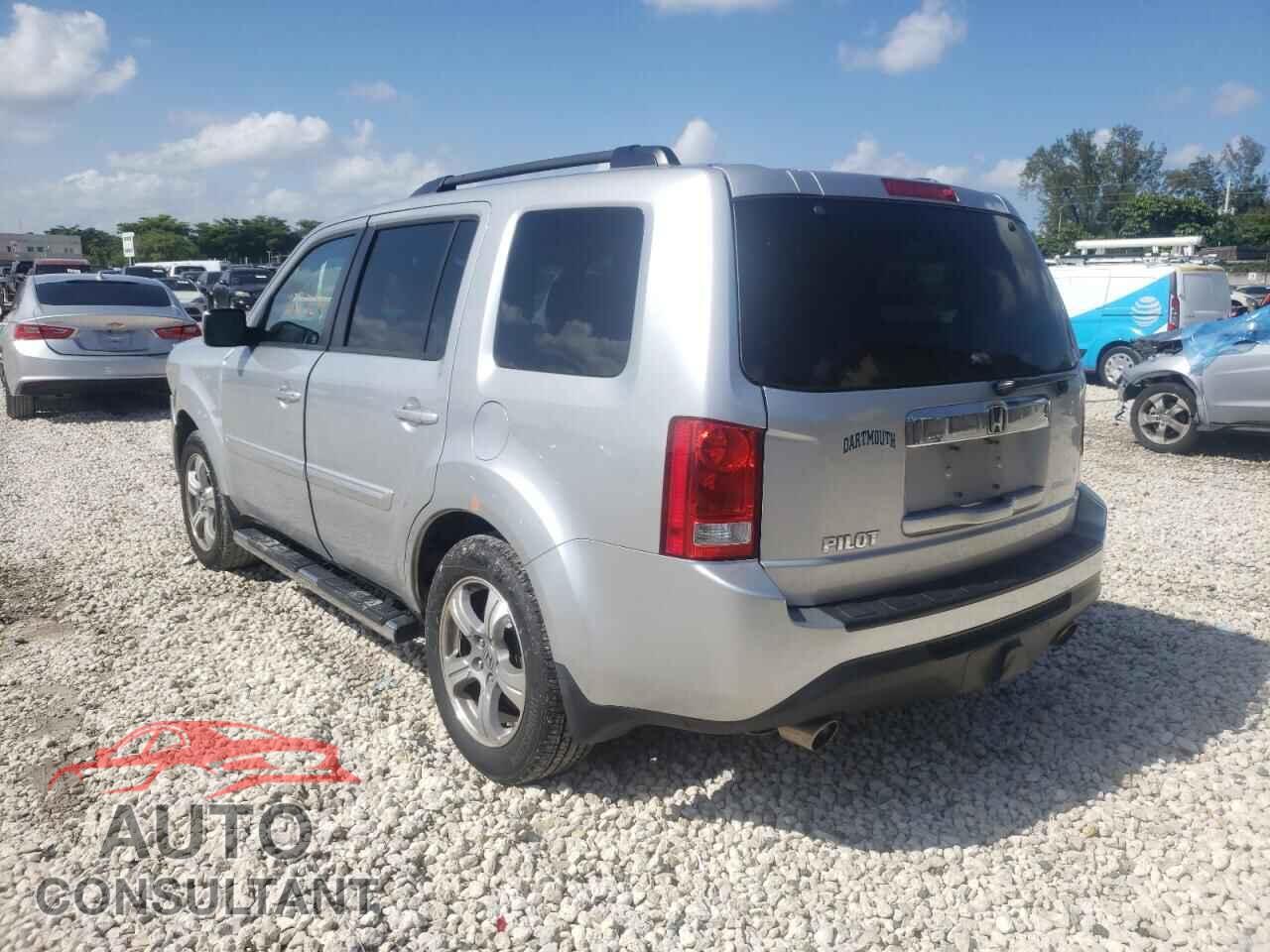 HONDA PILOT 2012 - 5FNYF3H61CB032179