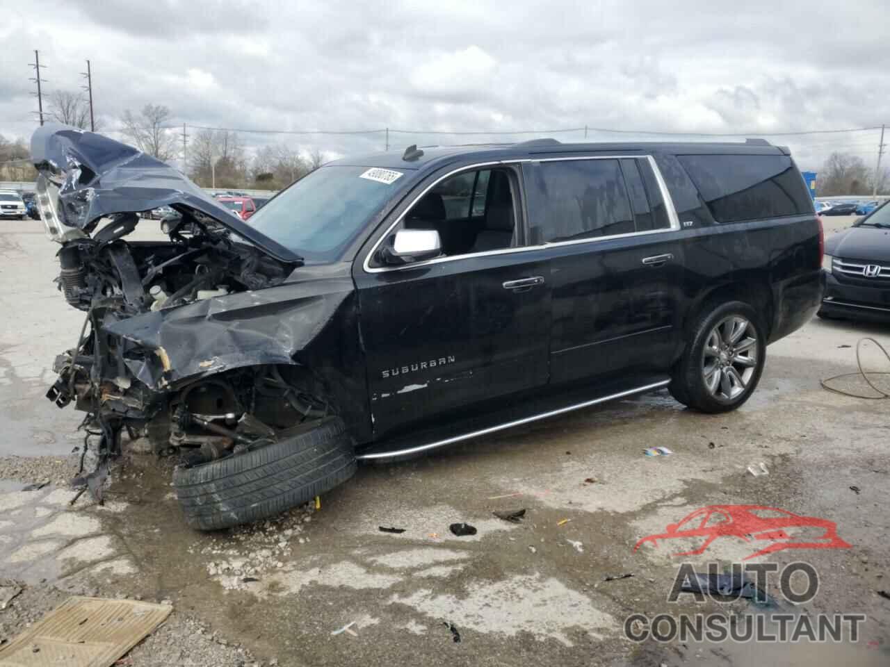 CHEVROLET SUBURBAN 2015 - 1GNSKKKC9FR127136