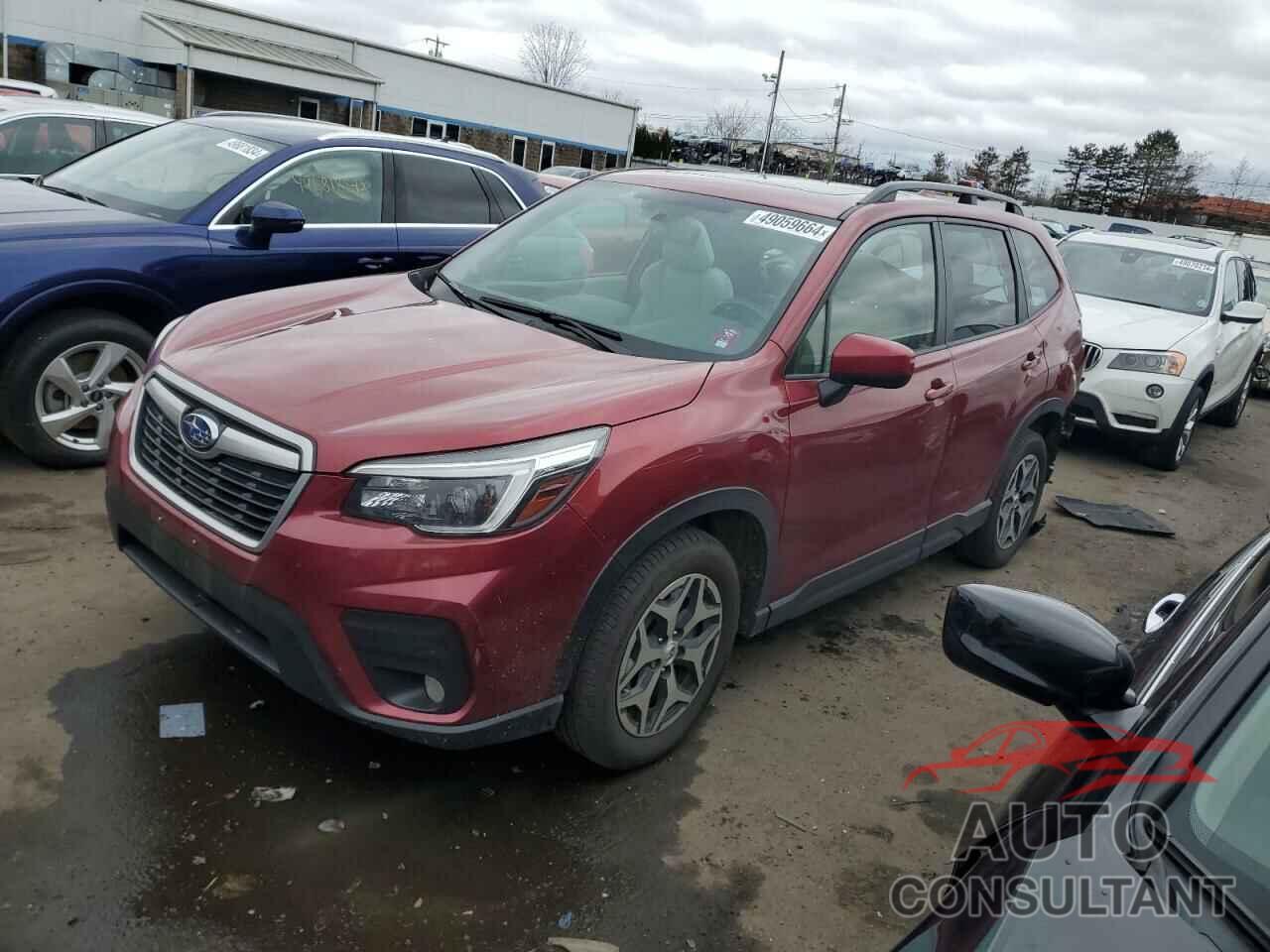 SUBARU FORESTER 2021 - JF2SKAFC3MH578788