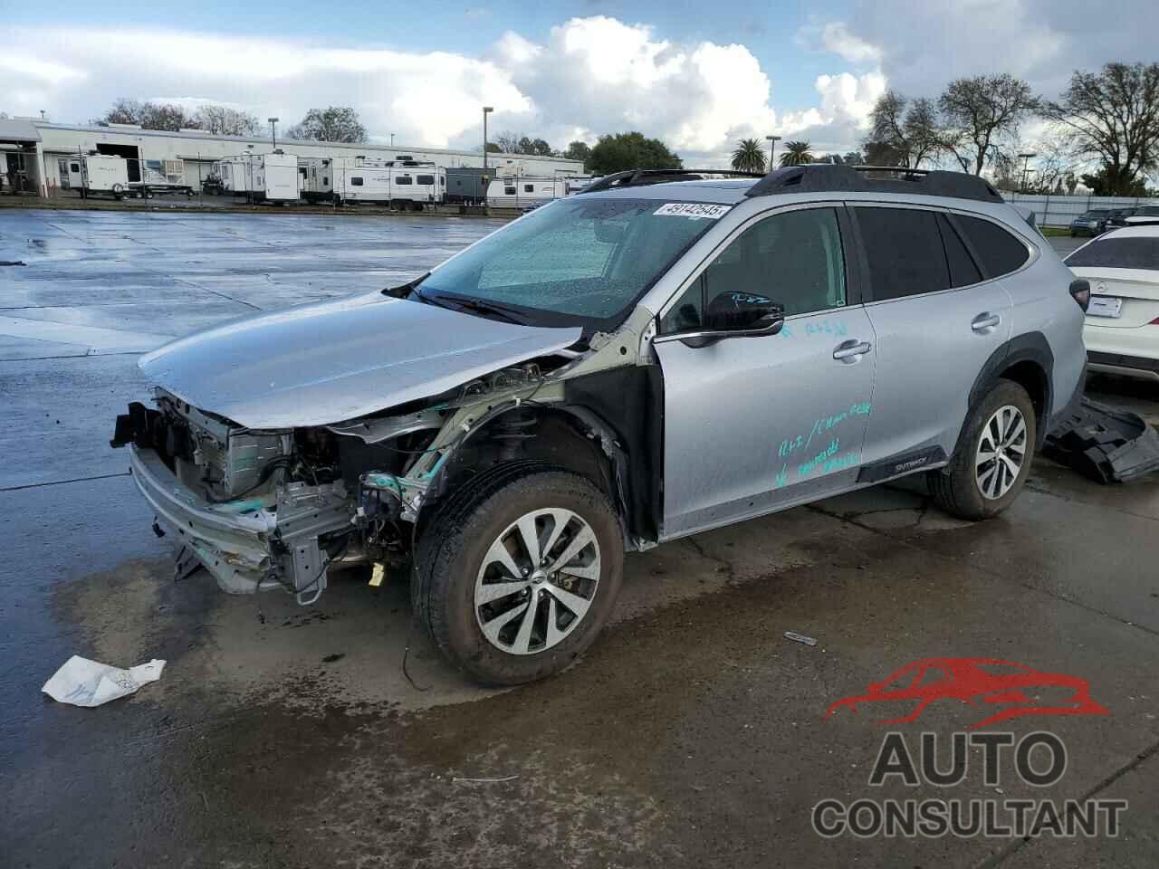 SUBARU OUTBACK 2024 - 4S4BTAFC6R3100537