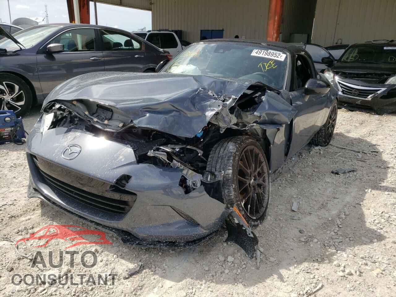 MAZDA MX5 2021 - JM1NDAC74M0453603