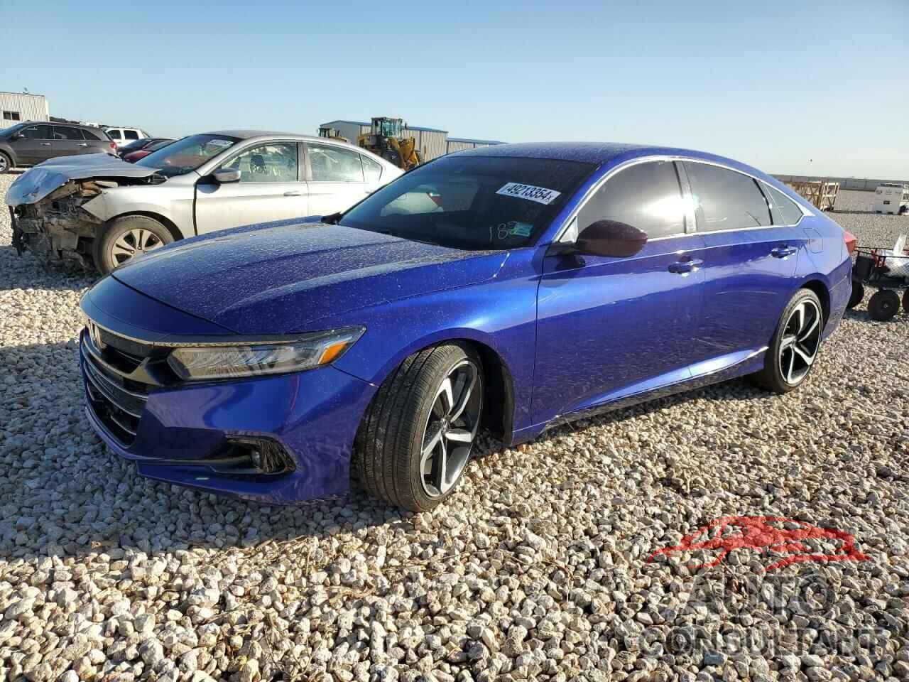 HONDA ACCORD 2021 - 1HGCV1F4XMA003990