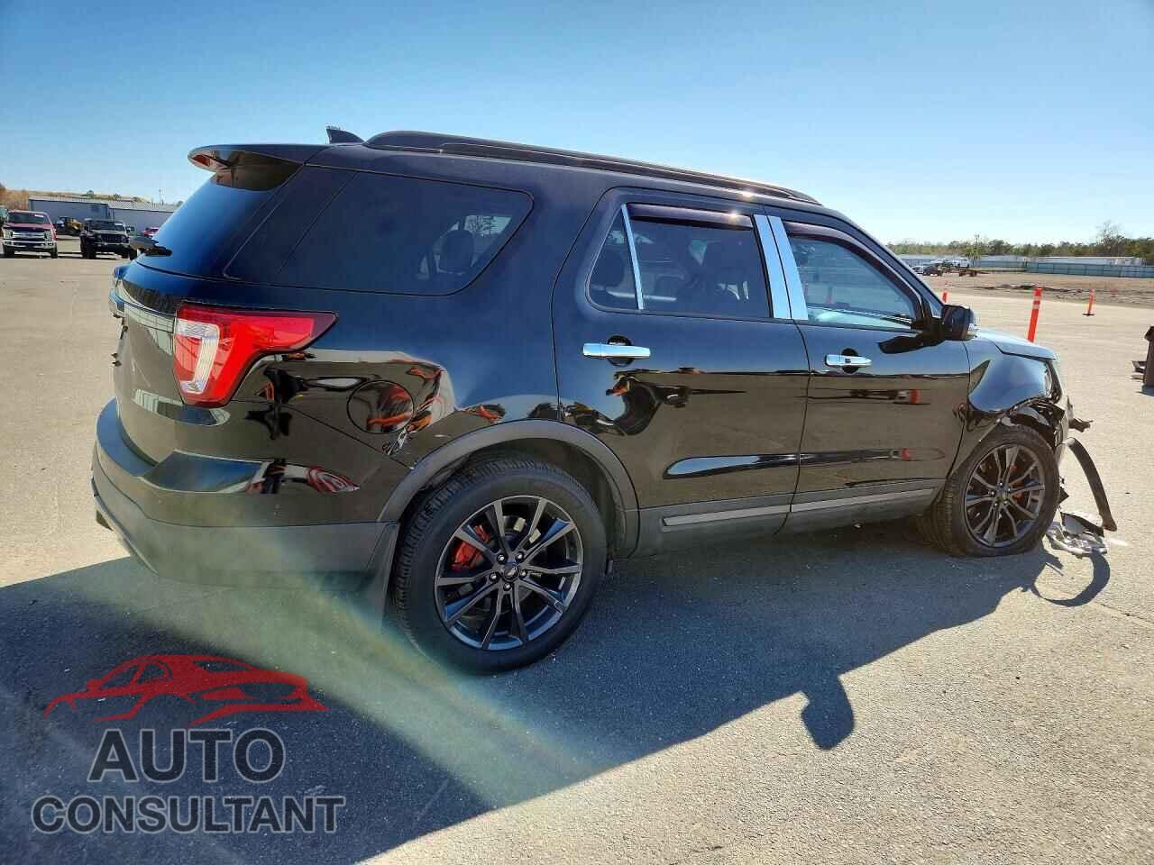 FORD EXPLORER 2017 - 1FM5K8D81HGA30671