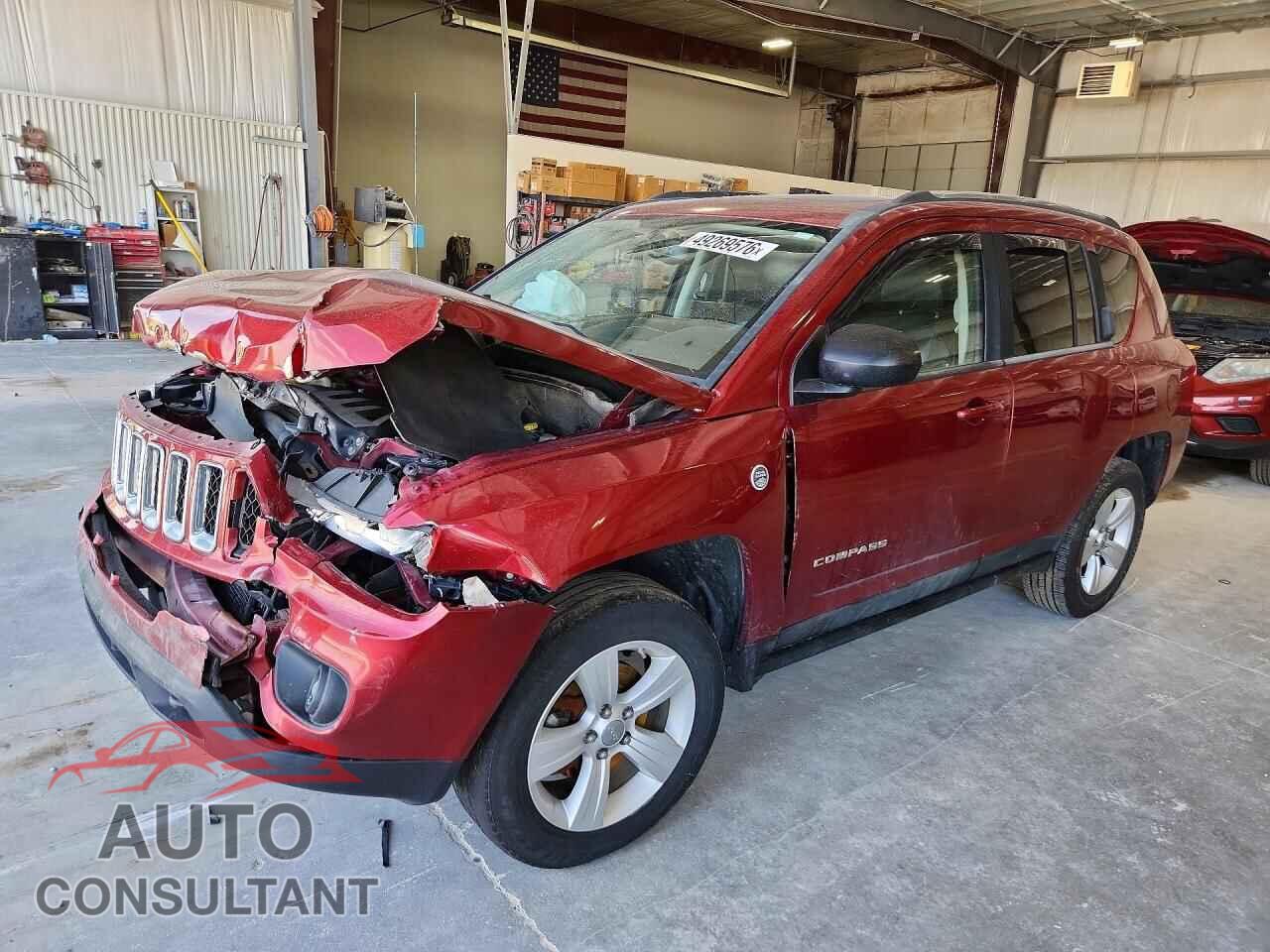 JEEP COMPASS 2011 - 1J4NF5FB9BD204800