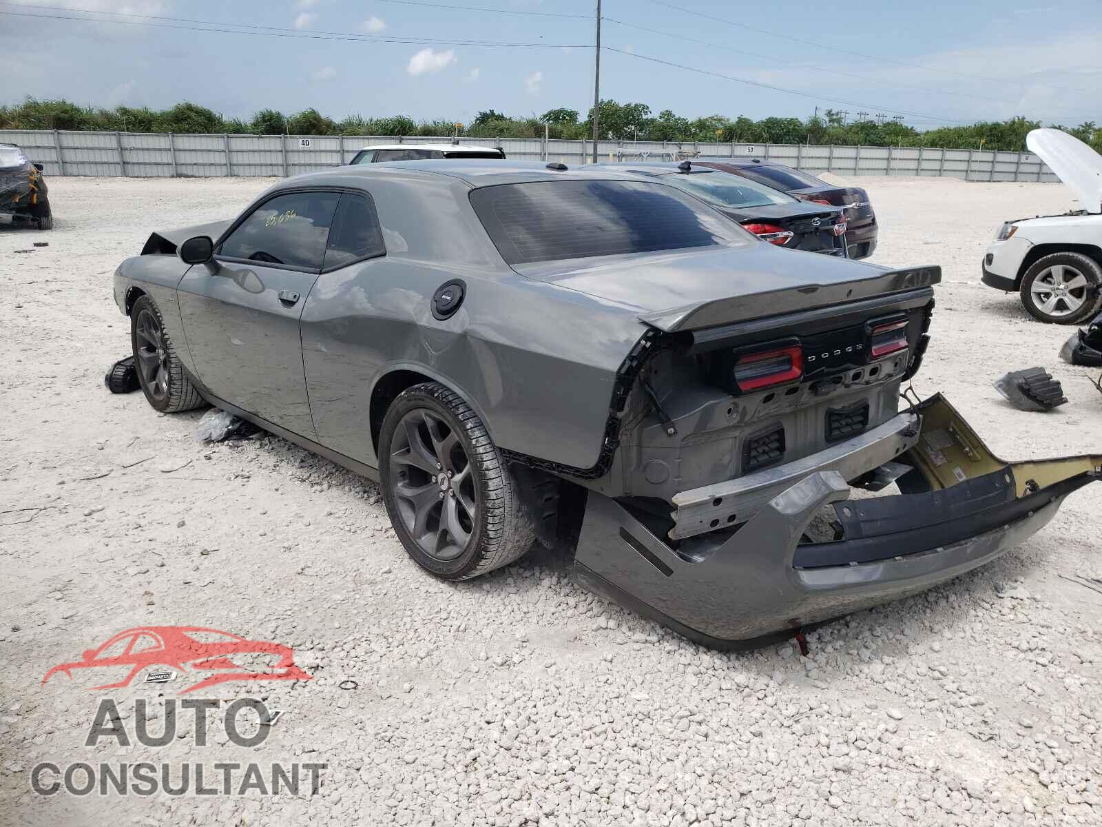 DODGE CHALLENGER 2019 - 2C3CDZBT6KH551047