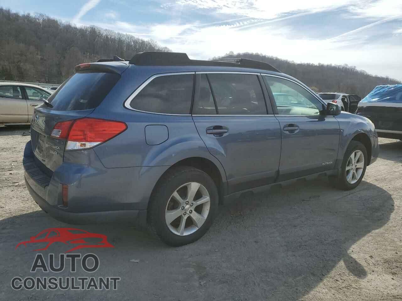SUBARU OUTBACK 2013 - 4S4BRDPC6D2244604