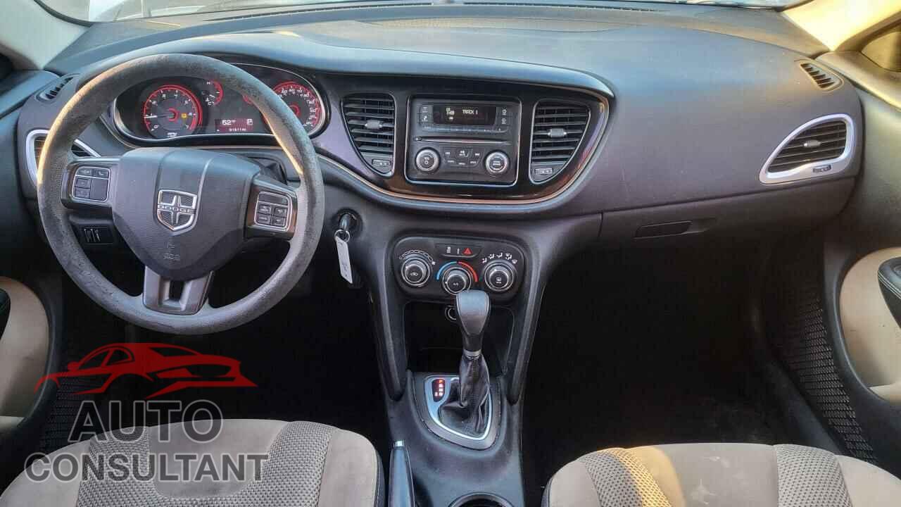 DODGE DART 2015 - 1C3CDFBB5FD405893