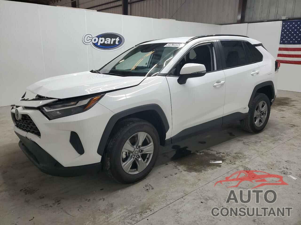 TOYOTA RAV4 2025 - 4T3RWRFV2SU164510
