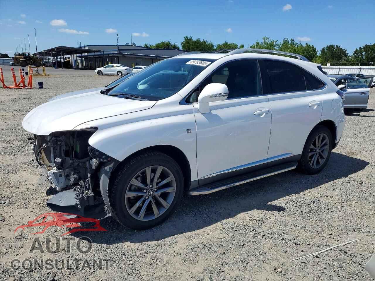 LEXUS RX350 2013 - 2T2BK1BA1DC182927
