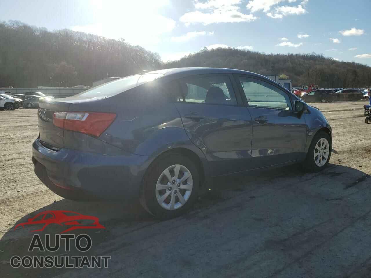 KIA RIO 2016 - KNADM4A39G6670205