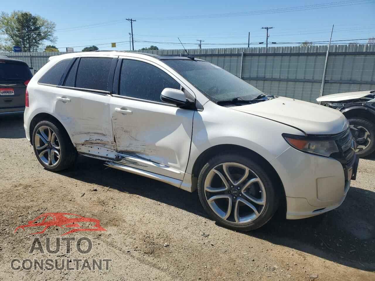 FORD EDGE 2013 - 2FMDK3AK1DBC12158