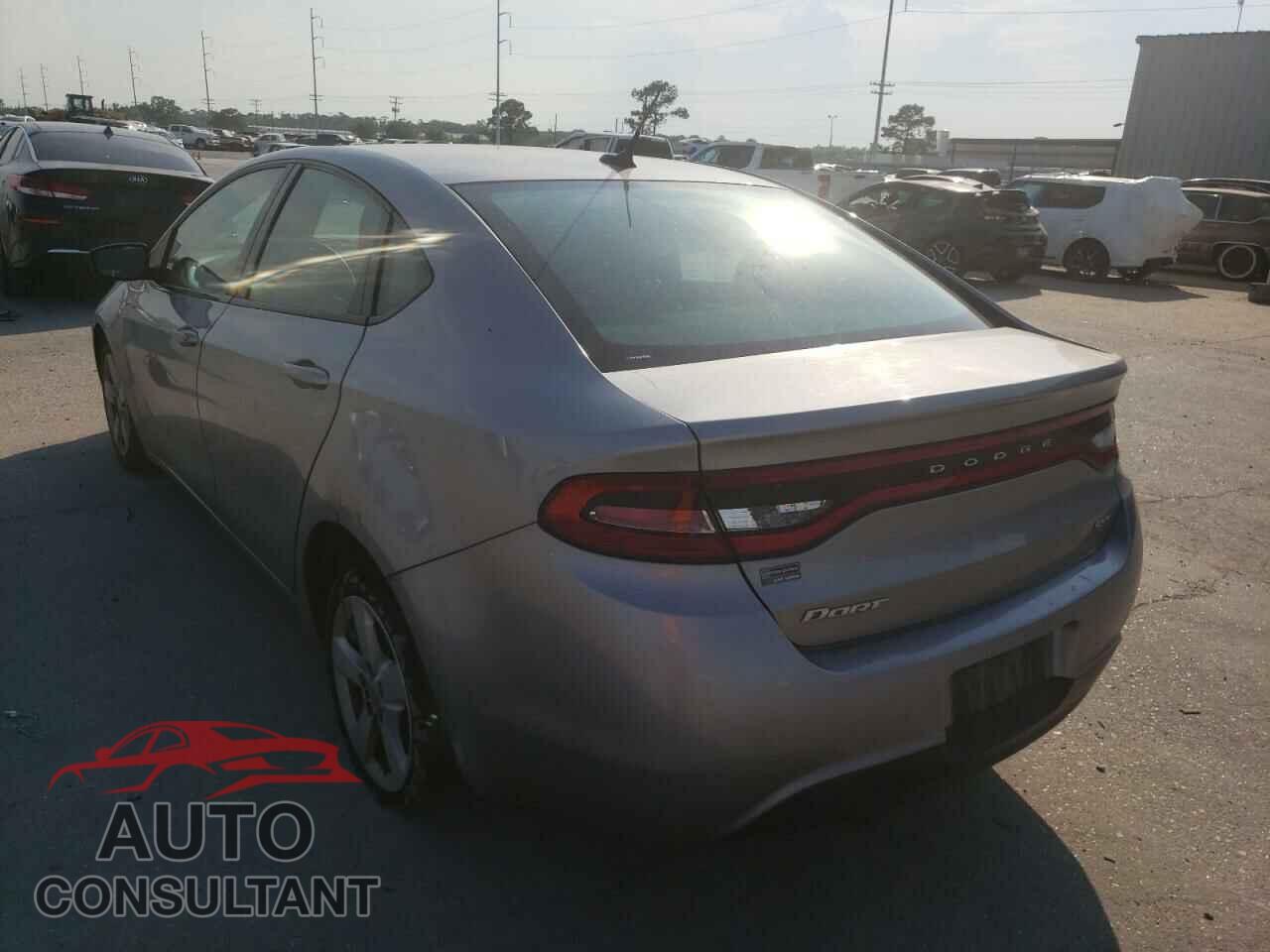 DODGE DART 2016 - 1C3CDFBB7GD667609