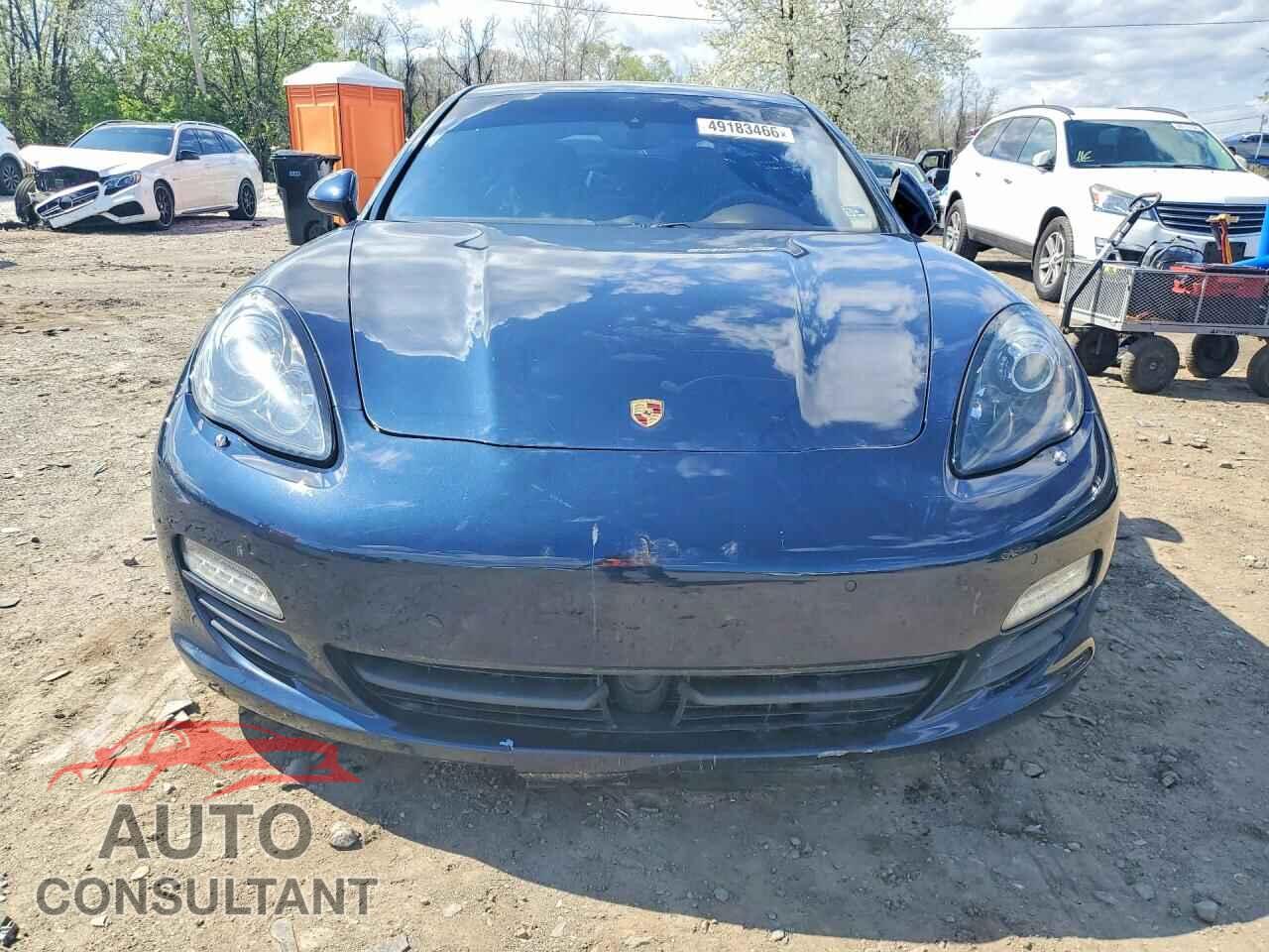 PORSCHE PANAMERA 2012 - WP0AD2A78CL045383