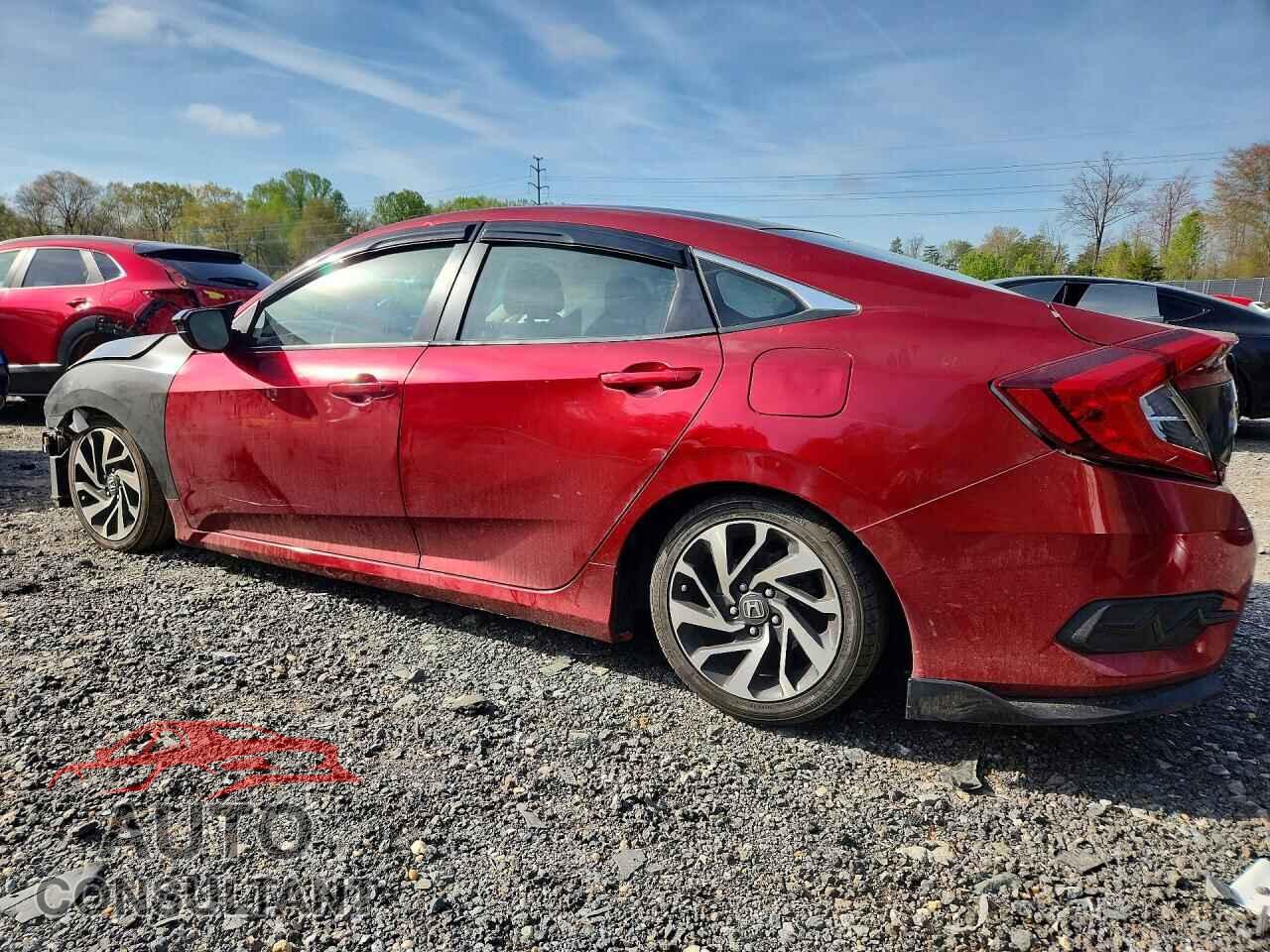 HONDA CIVIC 2019 - 2HGFC2F60KH525813