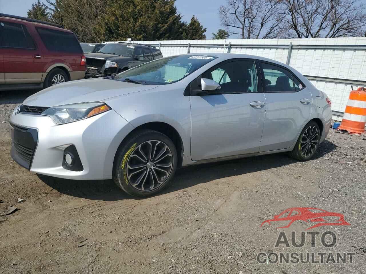 TOYOTA COROLLA 2016 - 5YFBURHE7GP441710