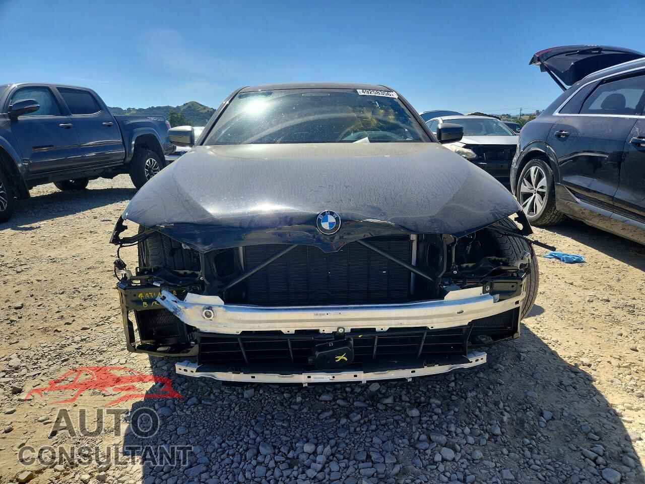 BMW M5 2022 - WBA13BK03NCJ89878