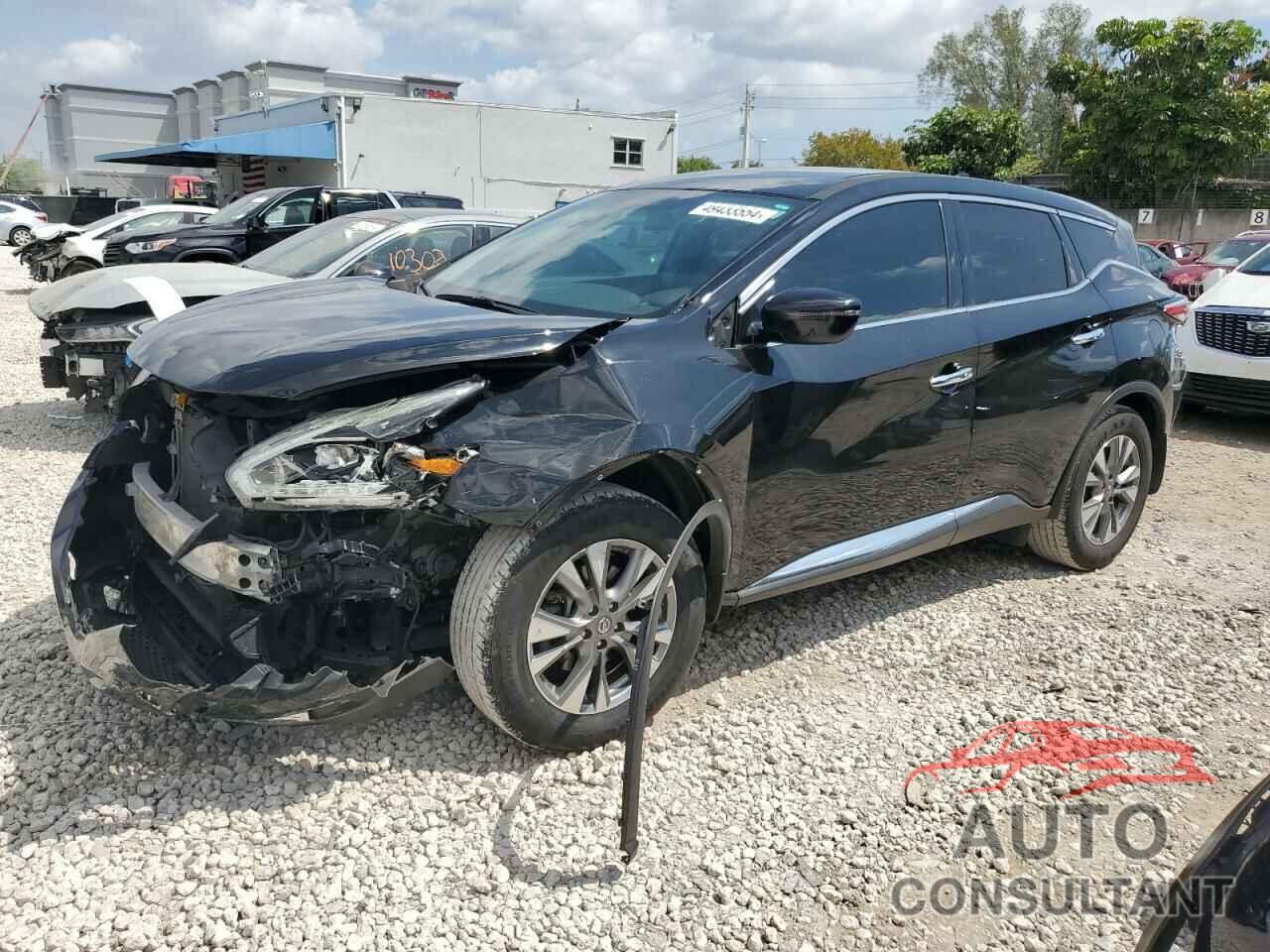 NISSAN MURANO 2018 - 5N1AZ2MG2JN201783