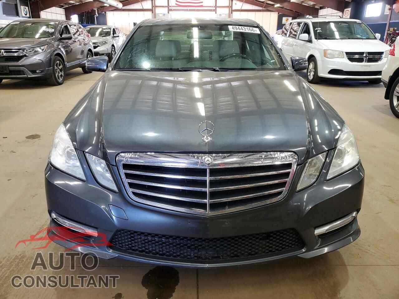 MERCEDES-BENZ E-CLASS 2013 - WDDHF8JB5DA745378