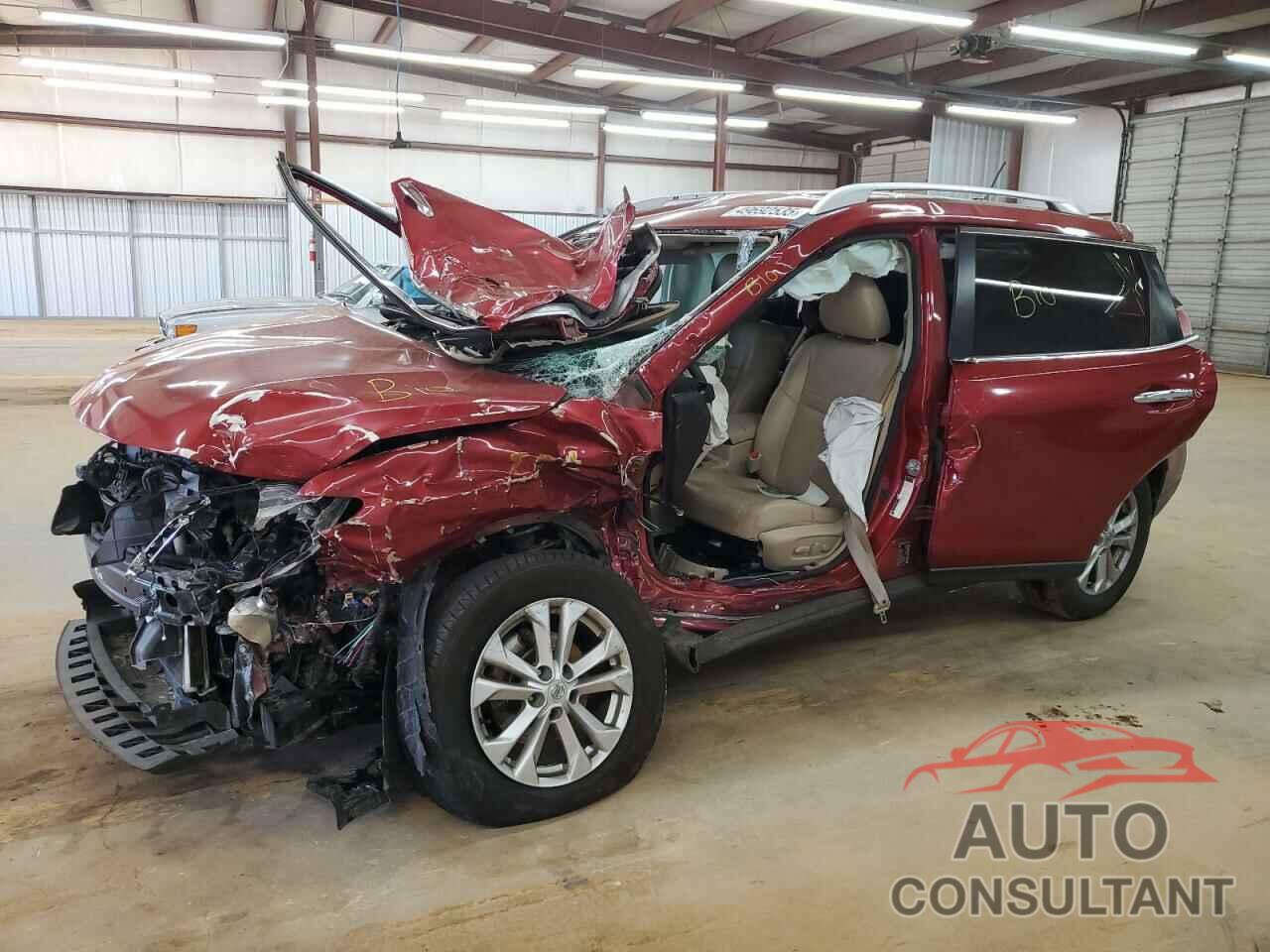 NISSAN ROGUE 2016 - KNMAT2MTXGP687680