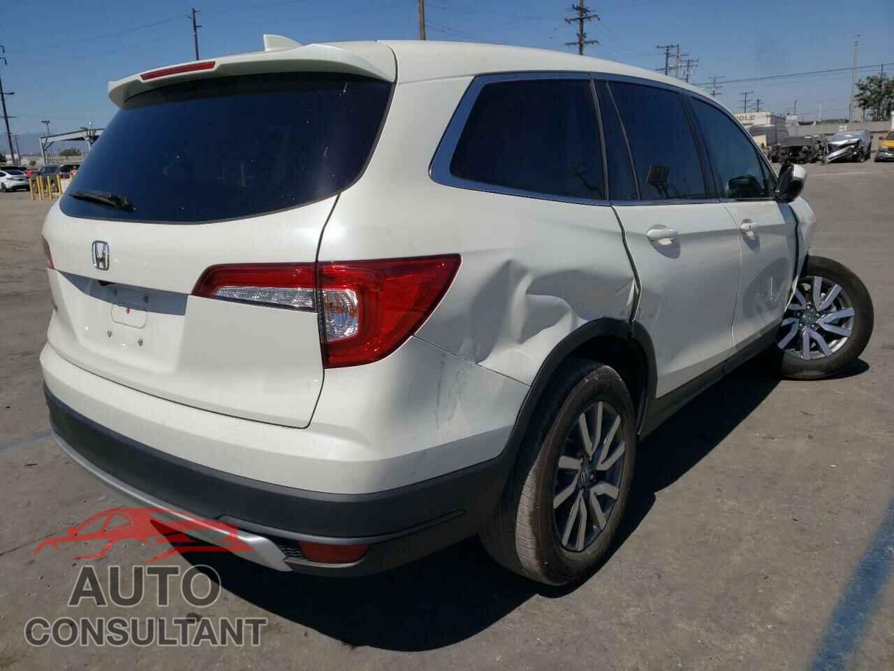 HONDA PILOT 2019 - 5FNYF5H33KB028280