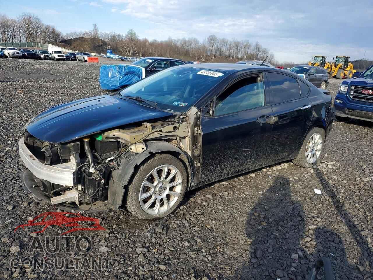DODGE DART 2015 - 1C3CDFCB2FD375136