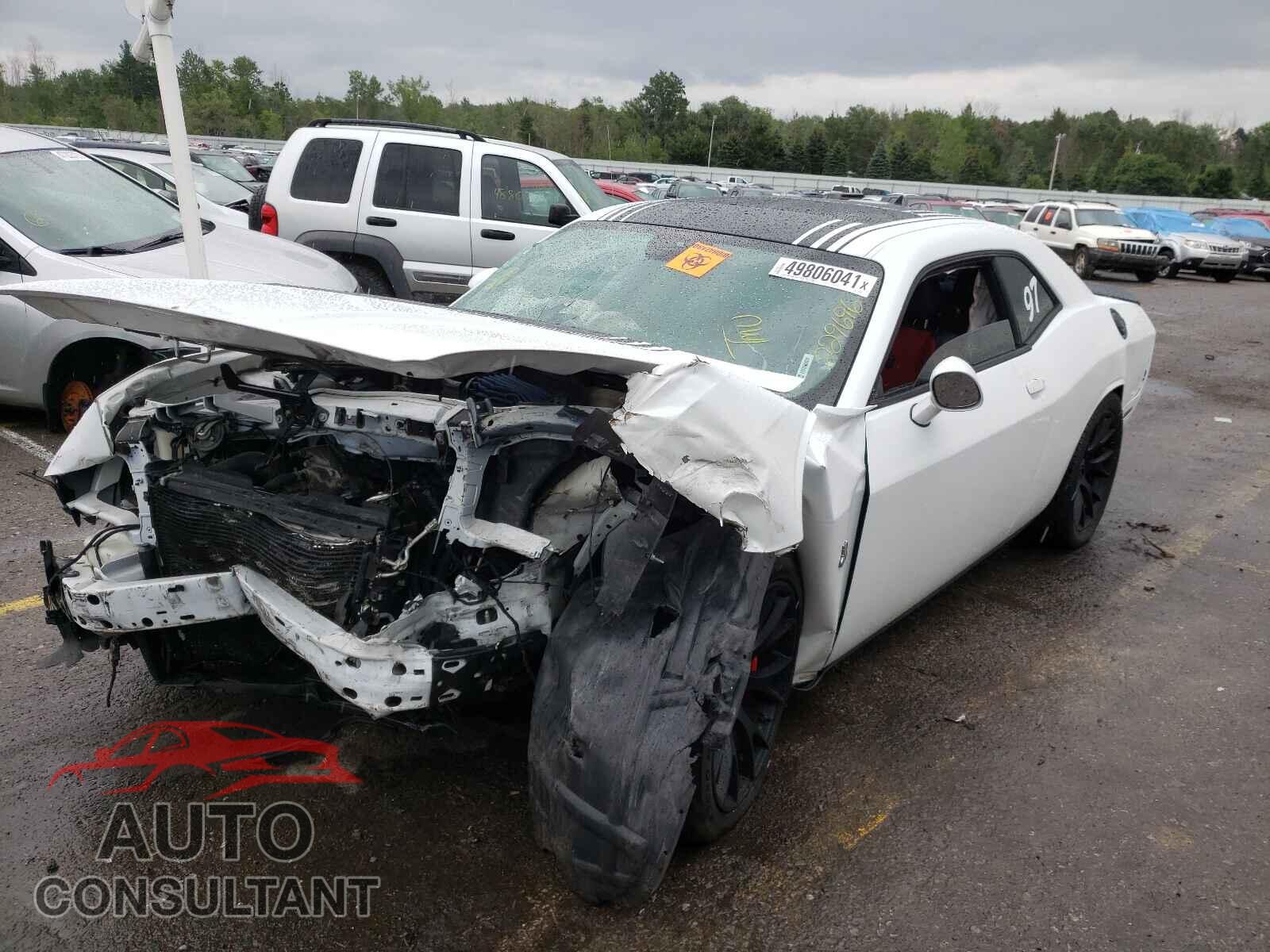 DODGE CHALLENGER 2018 - 2C3CDZFJ1JH229696