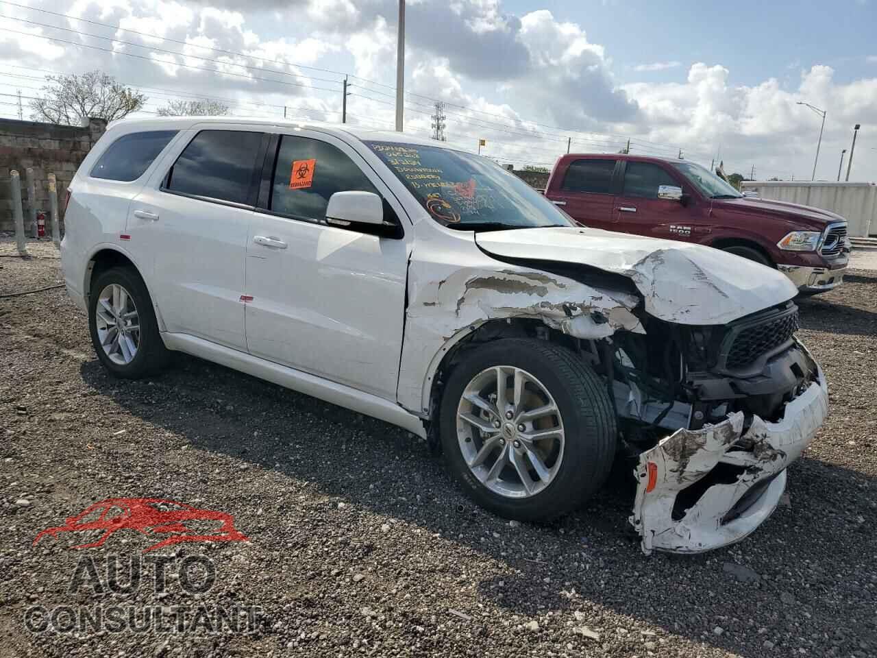 DODGE DURANGO 2022 - 1C4RDHDG2NC102813