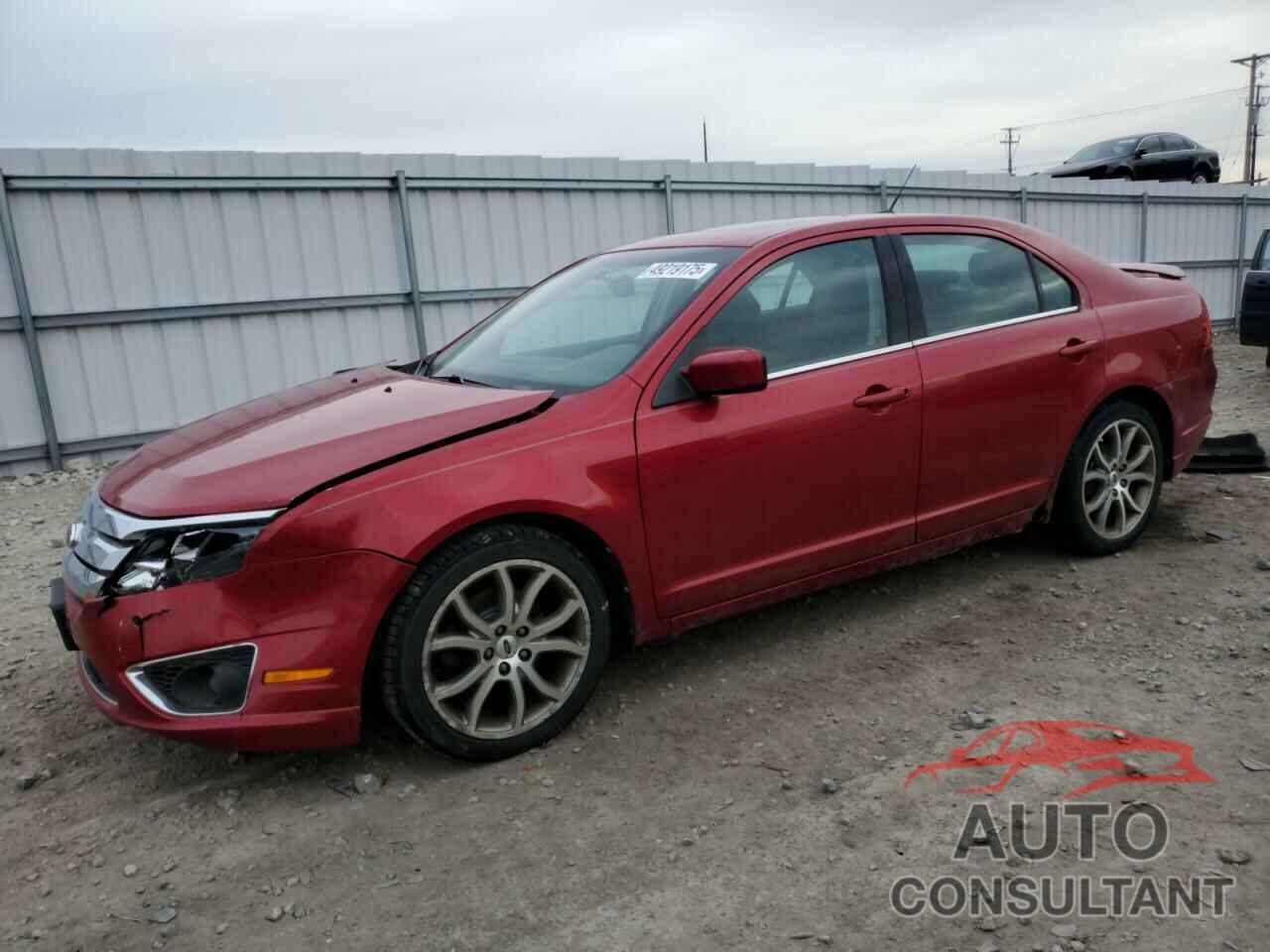 FORD FUSION 2011 - 3FAHP0HA9BR231449
