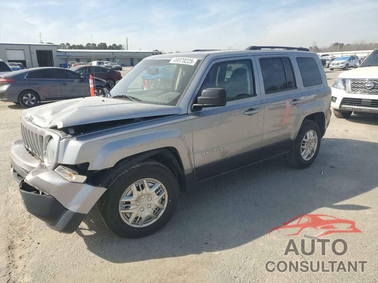 JEEP PATRIOT 2016 - 1C4NJPBA0GD678557