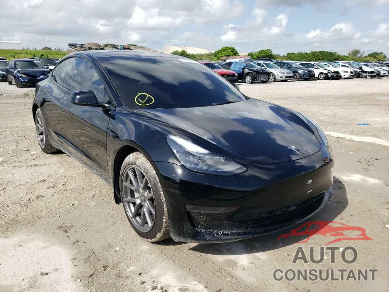 TESLA MODEL 3 2022 - 5YJ3E1EB8NF152387