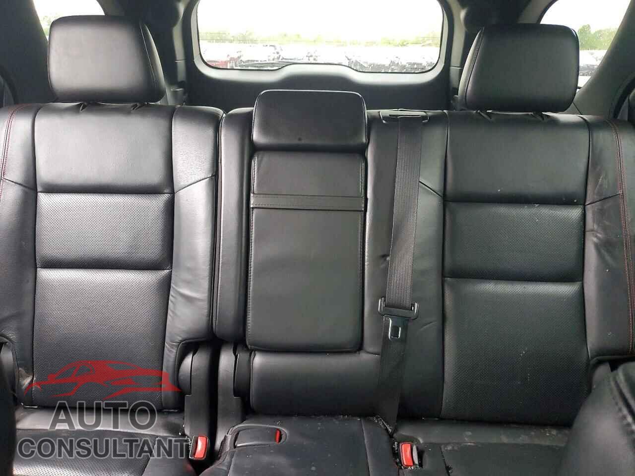 DODGE DURANGO 2017 - 1C4SDHCT9HC936565