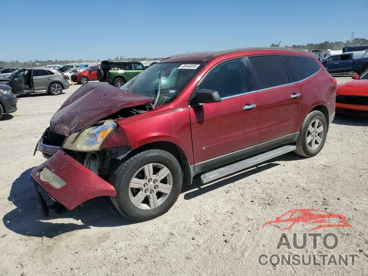 CHEVROLET TRAVERSE 2010 - 1GNLRGED7AS112430