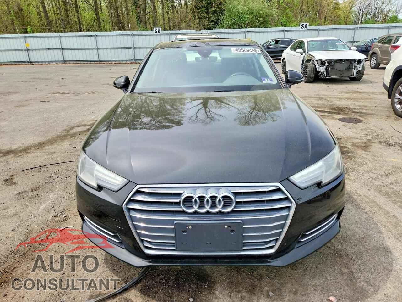 AUDI A4 2017 - WAUGMAF47HN067516