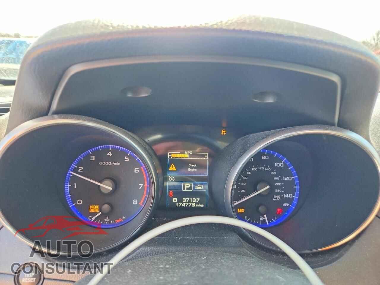 SUBARU OUTBACK 2015 - 4S4BSADCXF3263824